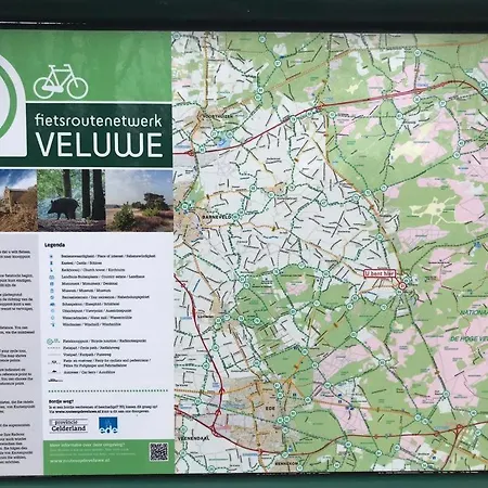 Holiday home Comfortabel Tot Rust Komen In Het Veluwse Bos