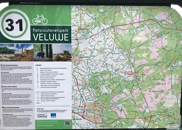 Сasa de vacaciones Comfortabel Tot Rust Komen In Het Veluwse Bos